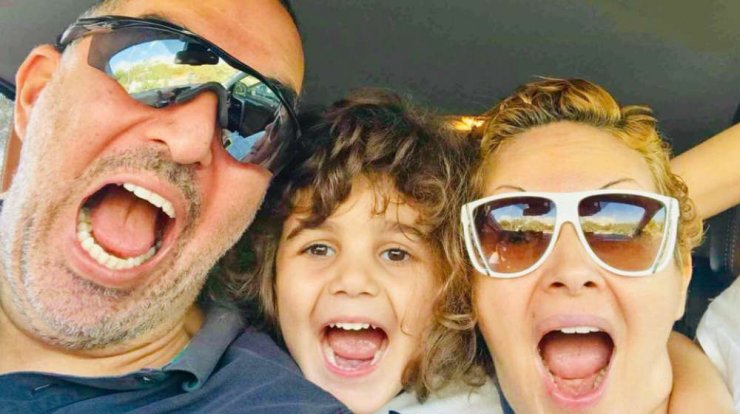 Γιώτα Κουφαλίδου: Η εξόρμηση με τον σύζυγό της και τον μικρό Βασίλη στον ζωολογικό κήπο! [εικόνες]