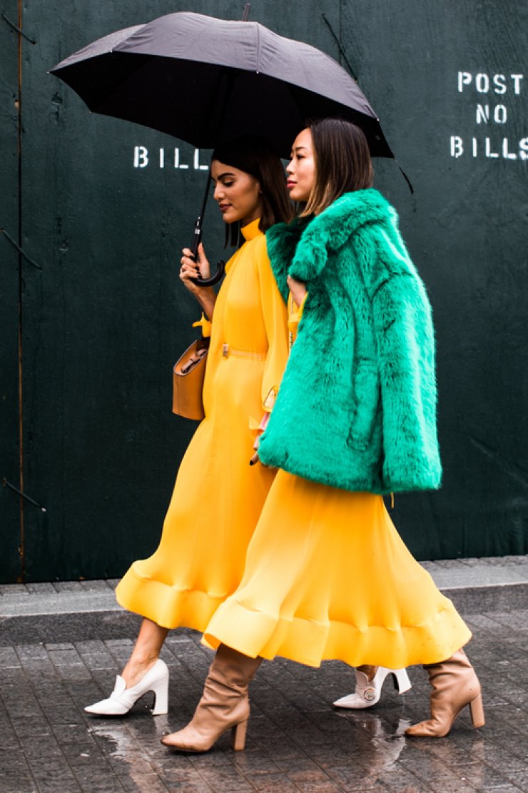 NYFW Street style: Ποιες τάσεις κυριαρχούν στους δρόμους της Νέας Υόρκης