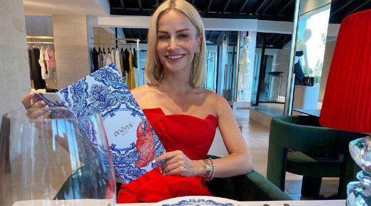 Οι Dsquared2 βρέθηκαν στο Maison Anemi και απόλαυσαν την πουτίγκα της Έμιλυς Γιολίτη [εικόνα]