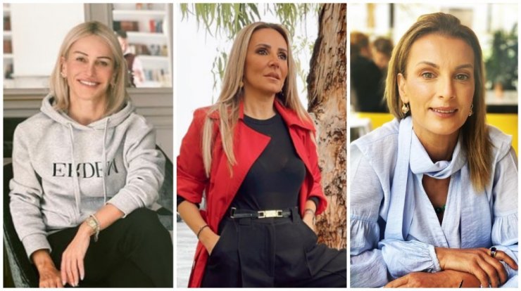 Γιολίτη, Δαμιανού, Παπαδοπούλου: Οι τρυφερές αναρτήσεις από τις έφηβες κόρες τους