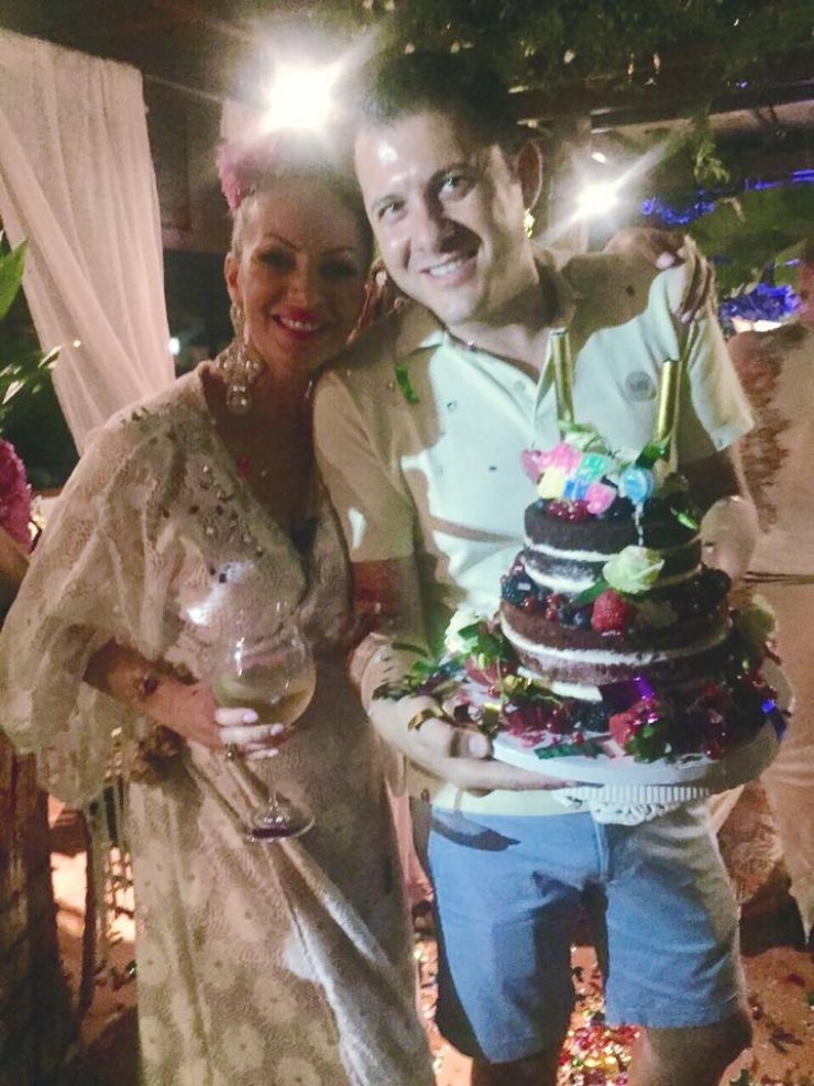 Γιώτα Κουφαλίδου: Δείτε πως γιόρτασε τα γενέθλιά της! [εικόνες]