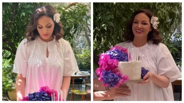 Γιώτα Κουφαλίδου: Γιόρτασε τα γενέθλιά της σε όμορφη αυλή εστιατορίου στην πρωτεύουσα [εικόνες & βίντεο]