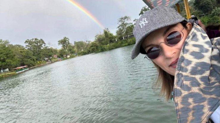 Γιώτα Παπαδοπούλου: Το φωτογραφικό άλμπουμ του ταξιδιού της στο Νεπάλ [εικόνες]