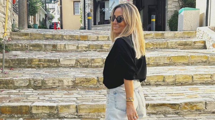 Η Γιώτα Δαμιανού έκανε πασαρέλα και καταχειροκροτήθηκε [βίντεο]