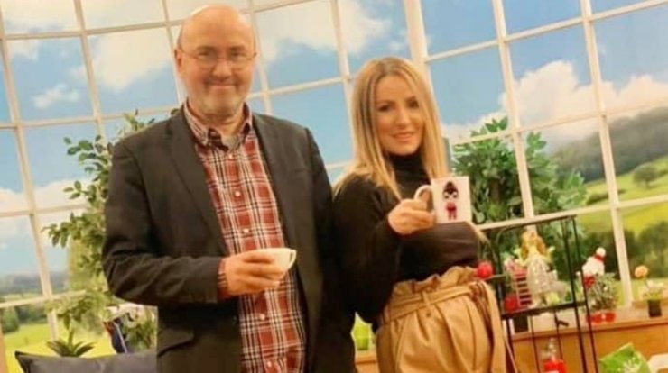 Κύπρια ηθοποιός είναι έγκυος και μόλις το αποκάλυψε στην εκπομπή "Ήρθε κι έδεσε" [βίντεο]