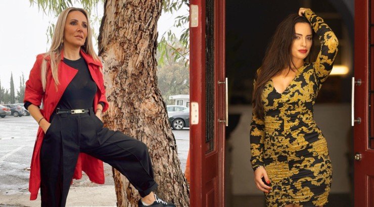 Γιώτα Δαμιανού – Ελπίδα Ιακωβίδου: Μαζί στην τηλεόραση [εικόνα & βίντεο]