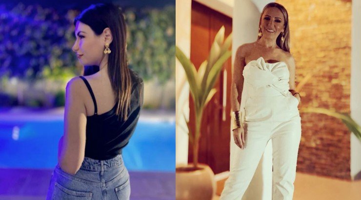 Γιώτα Δαμιανού – Γεωργία Κωνσταντίνου: Βραδινή έξοδος για τις δύο παρουσιάστριες του ΣΙΓΜΑ