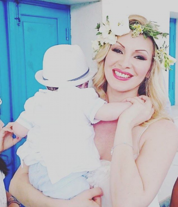 Γιώτα Κουφαλίδου:  Έτσι γιόρτασε τα γενέθλιά της αγκαλιά με το γιο της!