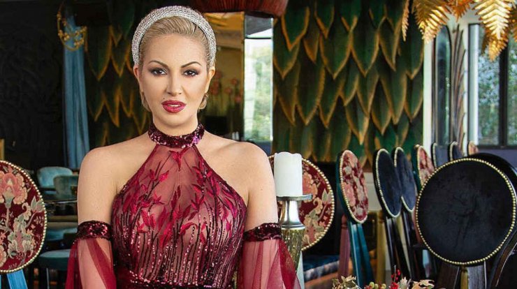 Γιώτα Κουφαλίδου: Ρομαντικό δείπνο με τον σύζυγό της στο σπίτι! [εικόνες]