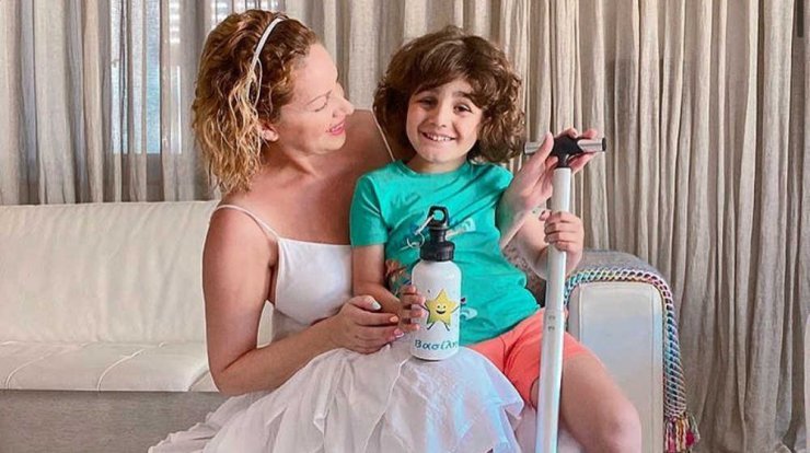 Γιώτα Κουφαλίδου: Οι υπέροχες εικόνες από τα γενέθλια του γιου της που δημοσίευσε