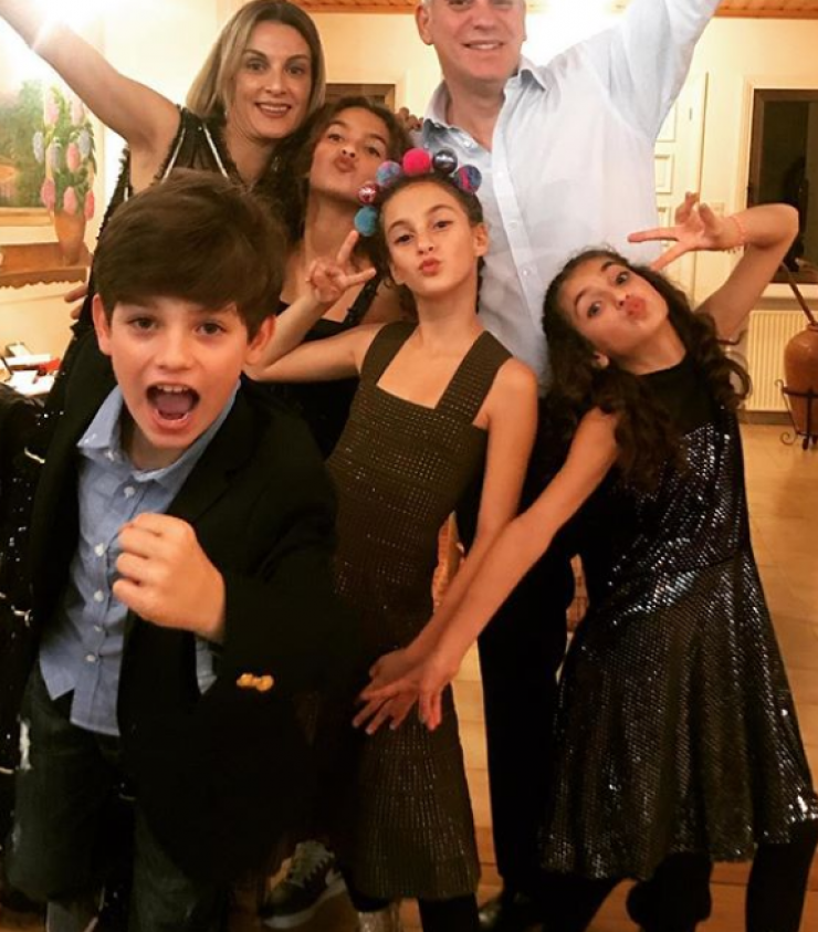 Νίκολας – Γιώτα Παπαδοπούλου: Η μεγάλη τους κόρη έγινε 13 ετών!