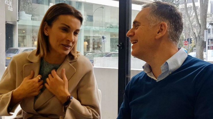 Νικόλας Παπαδόπουλος - Γιώτα Παπαδοπούλου: Μπήκαν στην κουζίνα!