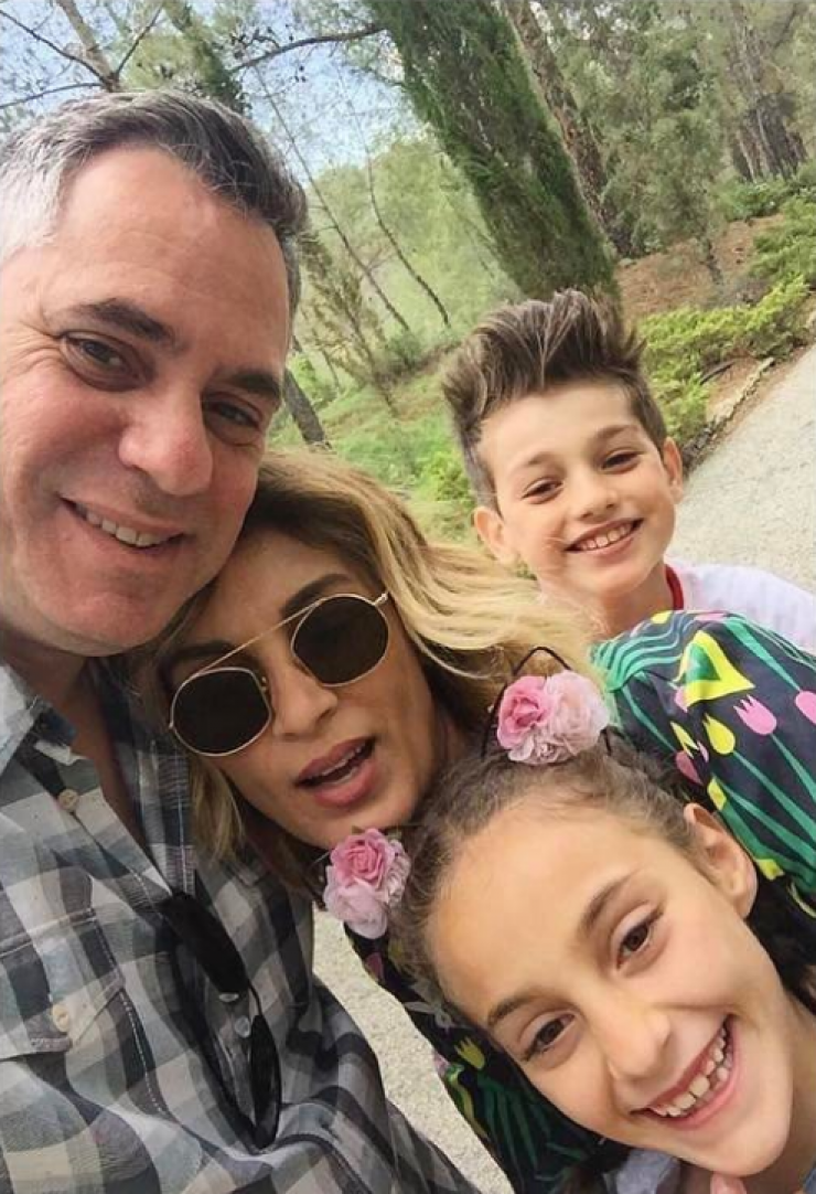 Γιώτα Παπαδοπούλου: Παιχνίδι με τα παιδιά της στις καλοκαιρινές τους διακοπές! [βίντεο]