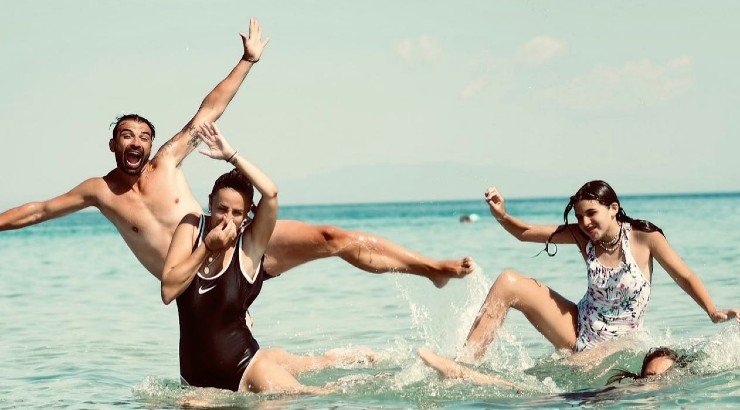 Γιώτα Δαμιανού – Γιώργος Νεοφύτου: Η κόρη τους, Σεμίνα τους φωτογράφισε σε τρυφερά στιγμιότυπα!