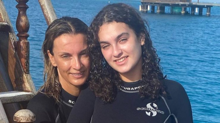 Γιώτα Παπαδοπούλου: Περήφανη μαμά για τη 18χρονη κόρη της, Έλενα [εικόνα]