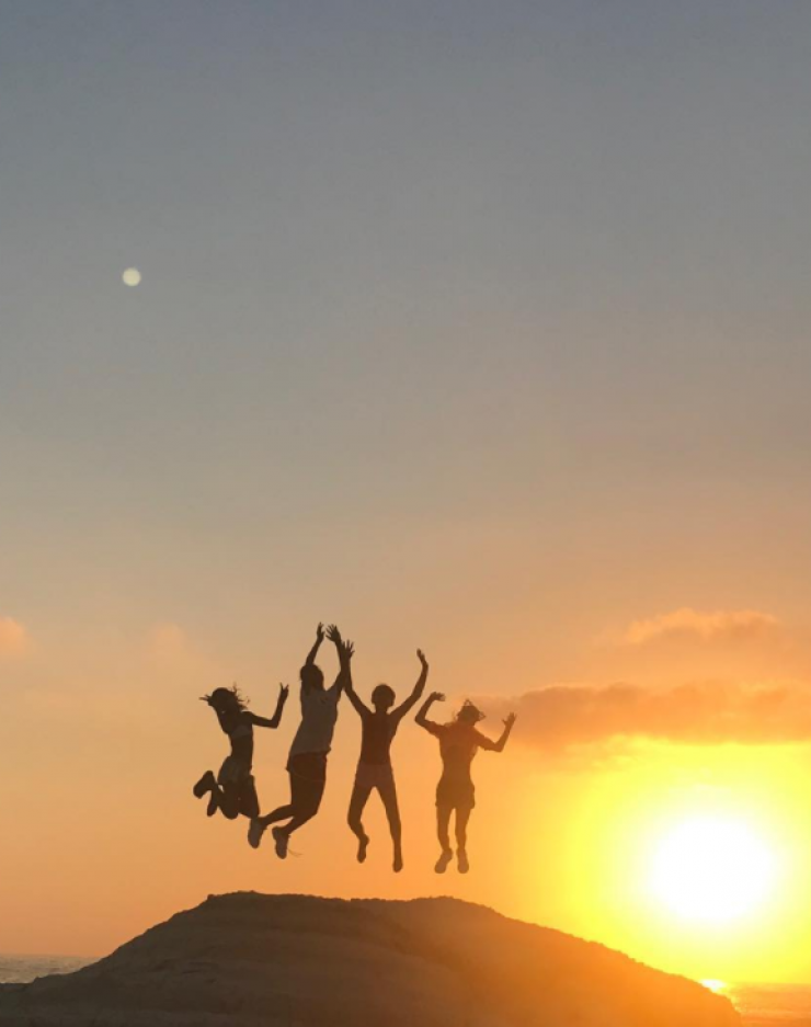 Επώνυμη Κύπρια φωτογραφίζει τα παιδιά της στην πιο όμορφη φωτογραφία του καλοκαιριού τους!