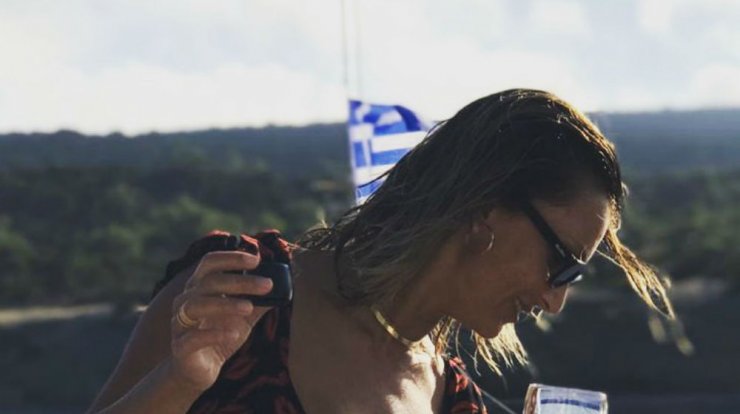 Γιώτα Παπαδοπούλου: Η εικόνα και το μήνυμα για τον εκλιπόντα πατέρα της που μας συγκίνησε!