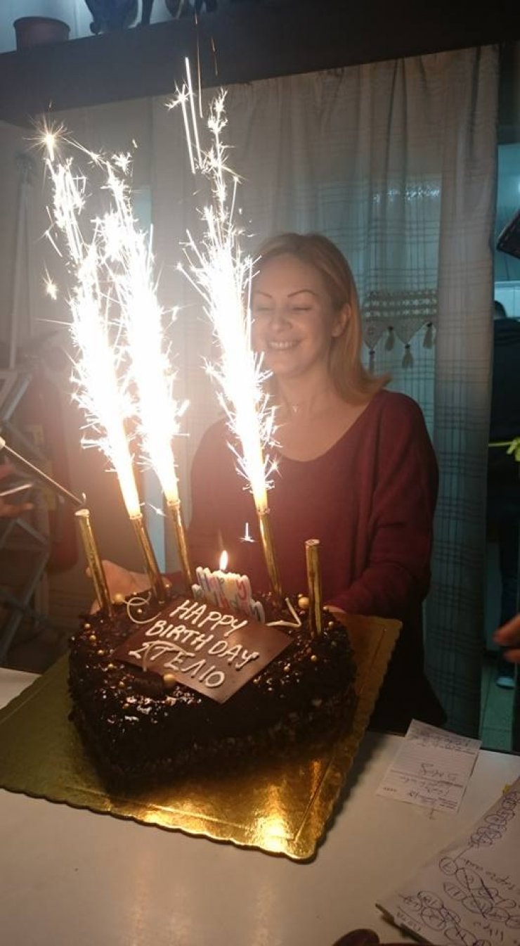 Γιώτα Κουφαλίδου: Οι τρυφερές φωτογραφίες με τον σύζυγό της στο πάρτι γενεθλίων του!