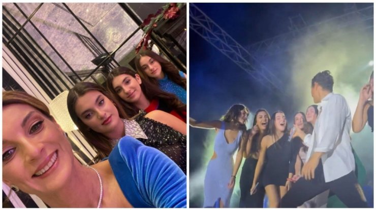 Γιώτα Παπαδοπούλου: Οι κόρες της έκαναν φωνητικά στον Σάκη Ρουβά [βίντεο]