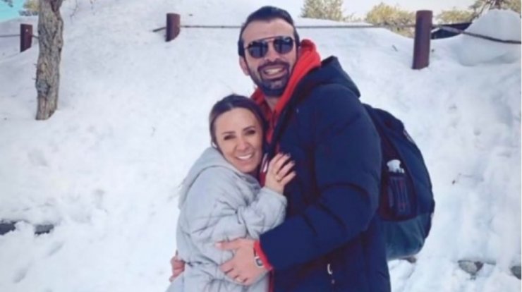 Γιώτα Δαμιανού: Εκδρομή στο Τρόοδος και οι τούμπες στο χιόνι! [εικόνες]