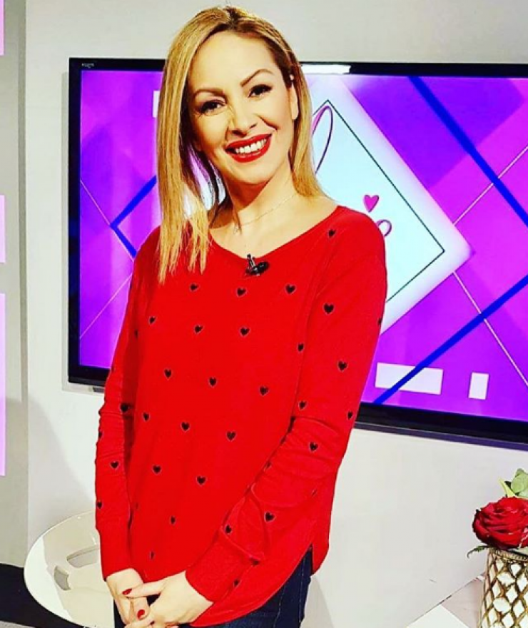 Γιώτα Κουφαλίδου: Η έκπληξη του συζύγου της on air για τον Άγιο Βαλεντίνο!