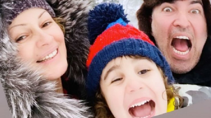 Γιώτα Κουφαλίδου: Οικογενειακή "απόδραση" στο Τρόοδος! [εικόνες]