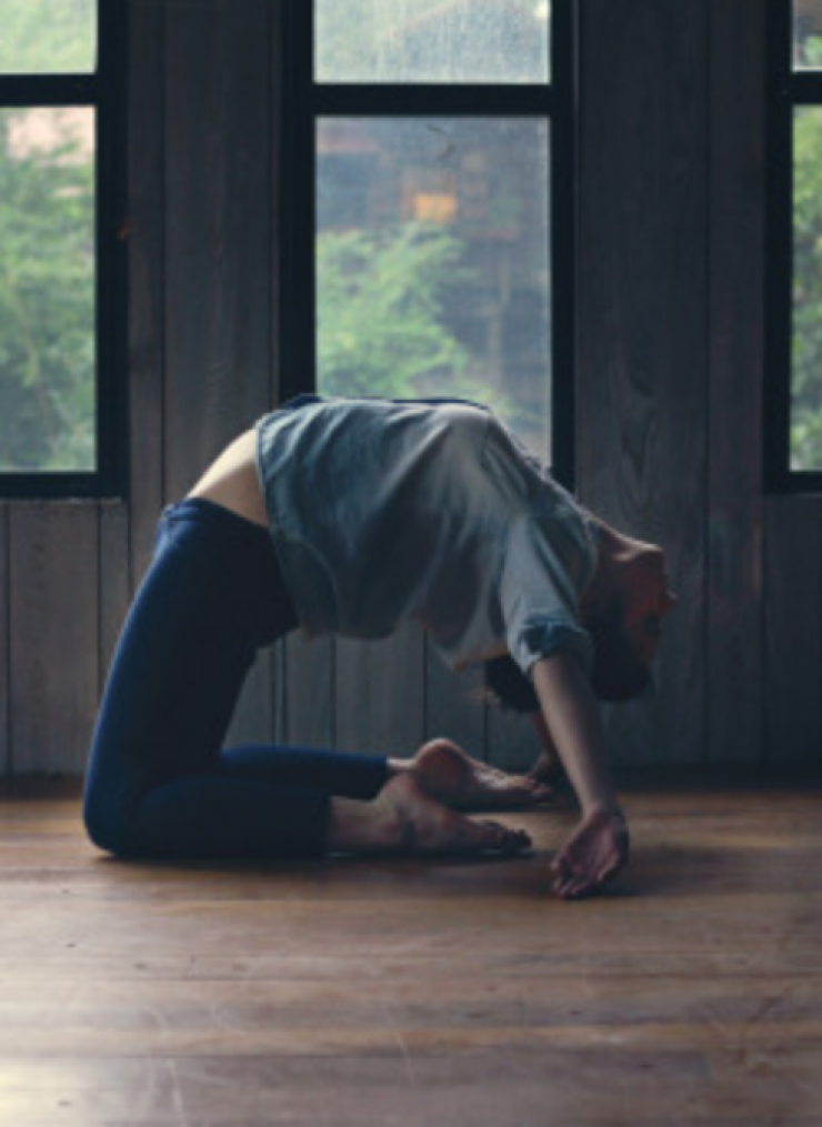 Εύκολες ασκήσεις yoga για αρχάριους!