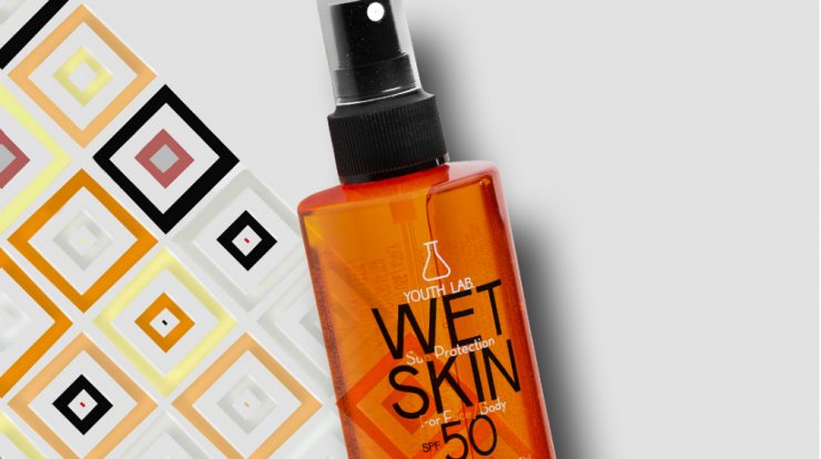 Youth Lab. Wet Skin Sun Protection SPF 50: Ιδανικό για τους λάτρεις του νερού και των σπορ