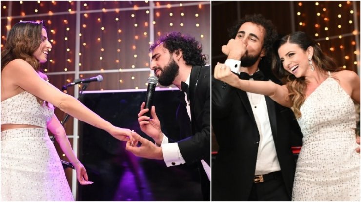 Άγγελος Αυγουστή - Μαρία Γεωργίου: Το επίσημο άλμπουμ με τις φωτογραφίες του γάμου τους