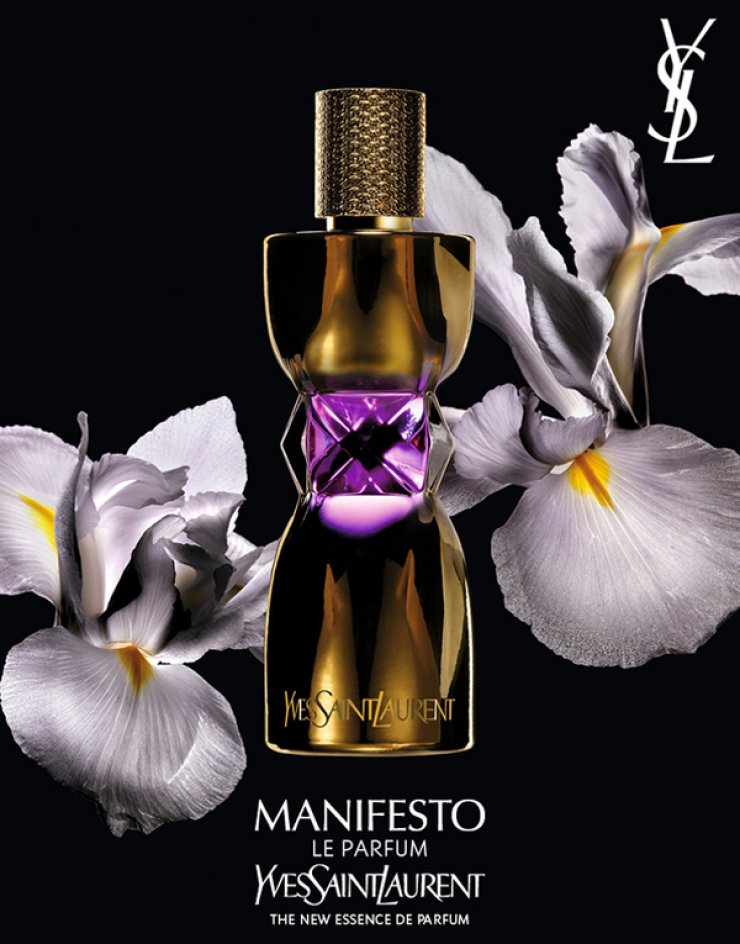 Νέο άρωμα από τον YSL, το Manifesto Le Parfum