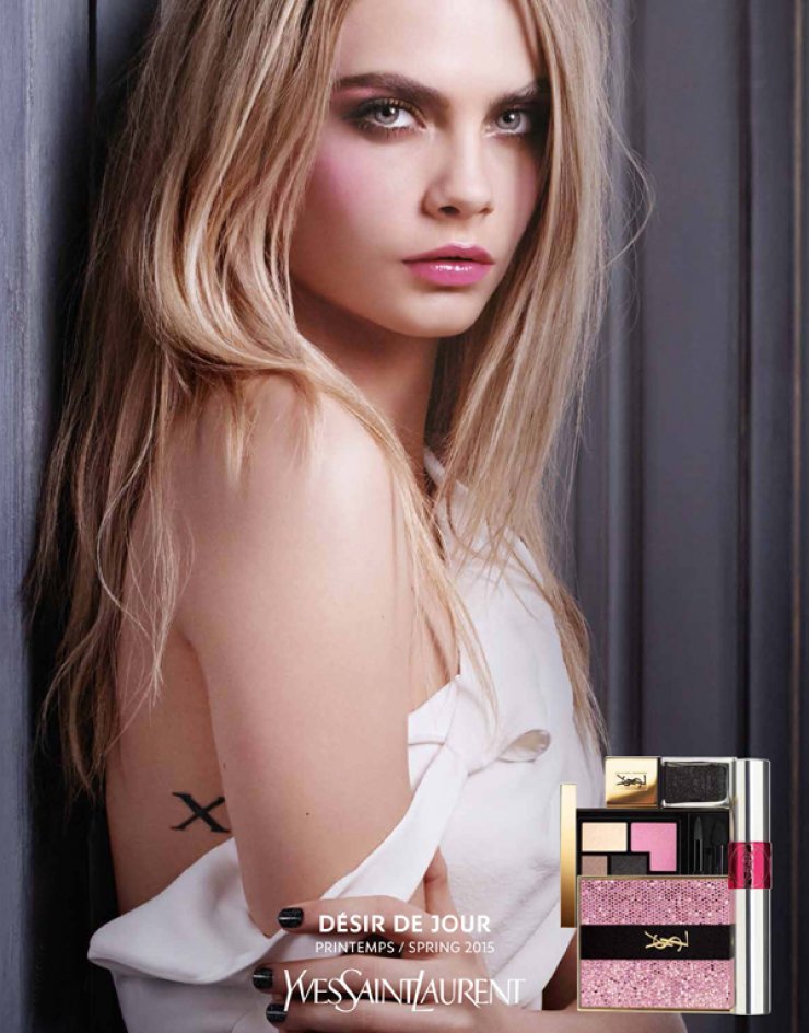 Το νέο look του οίκου YSL