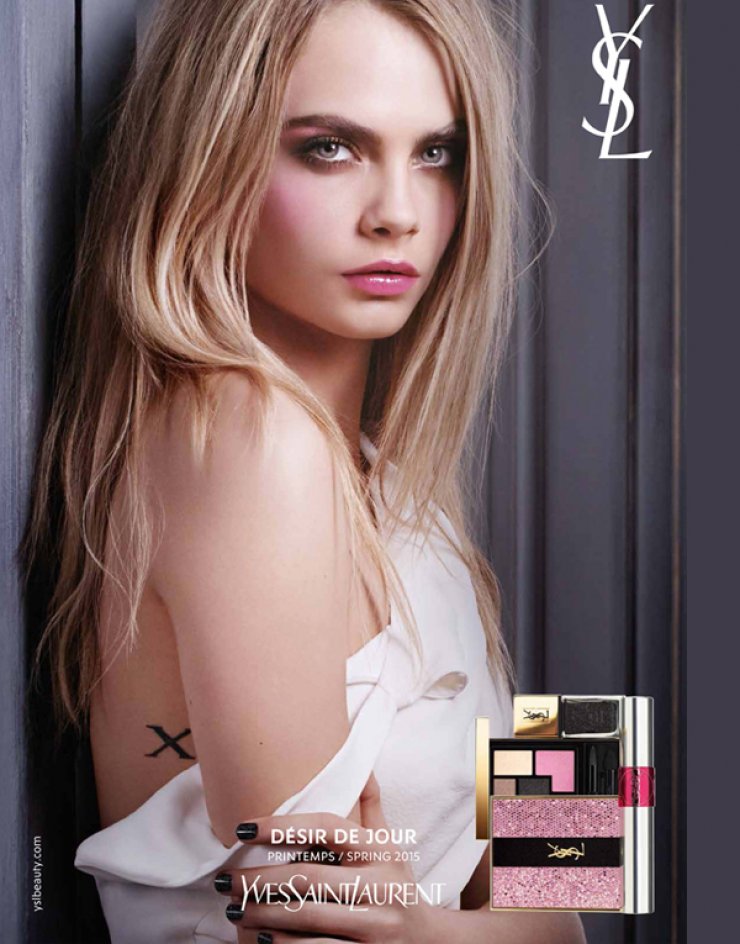 YSL, Volupte Tint in Oil & Collector Palette Ombres de Jour