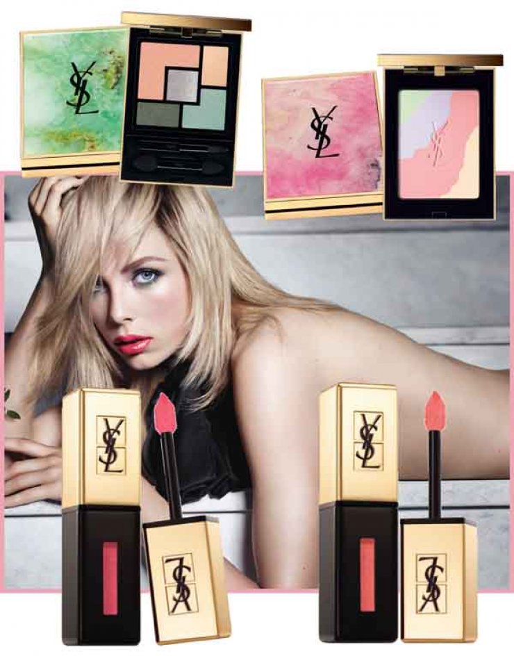 Η συλλεκτική συλλογή για την άνοιξη του οίκου YSL