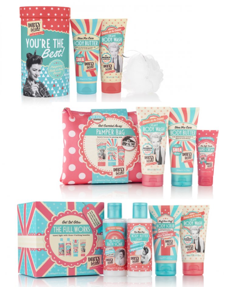 Dirty Works" Η πιο fun & sophisticated σειρά από προϊόντα ομορφιάς ήρθε στην Κύπρο! 