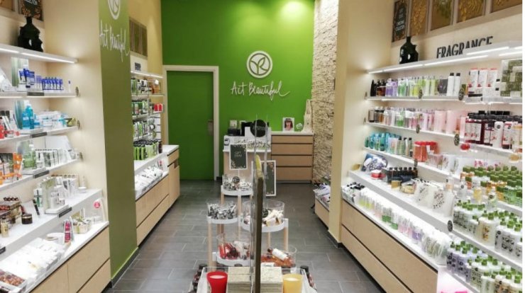 Νέο κατάστημα Υves Rocher στo Nicosia Mall