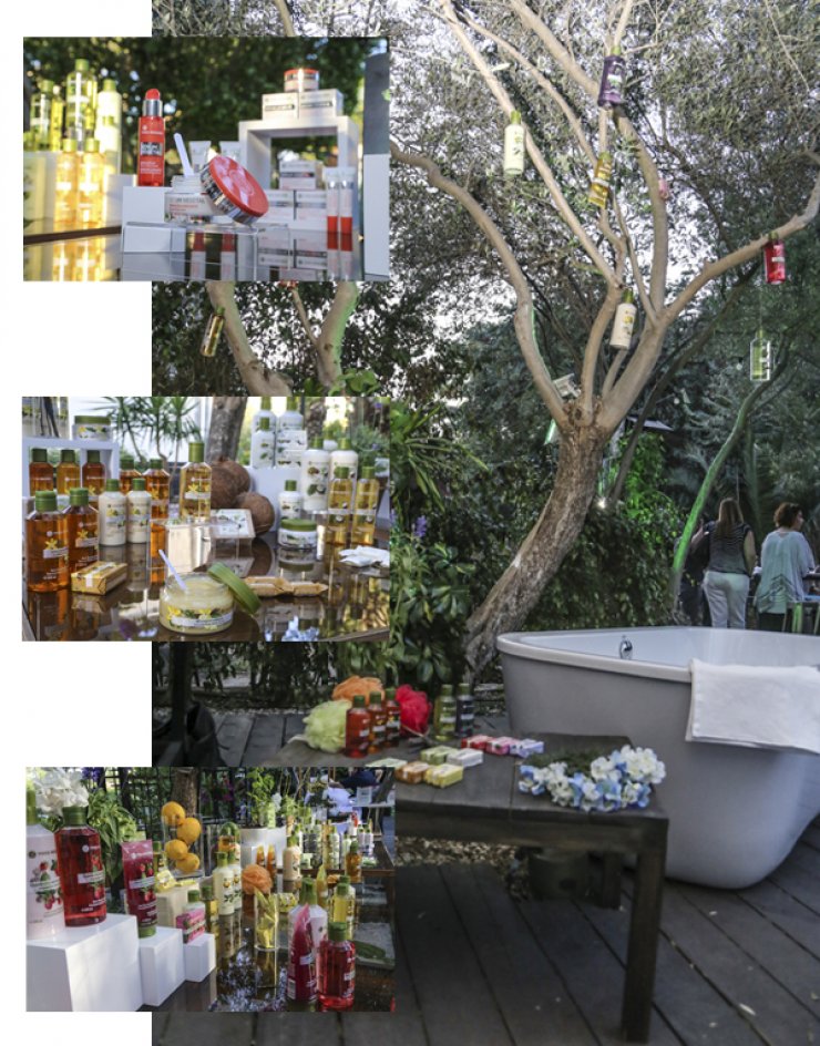 Tα Υves Rocher καλωσορίζουν τη νέα σειρά προϊόντων περιποίησης σώματος Plaisirs Nature!