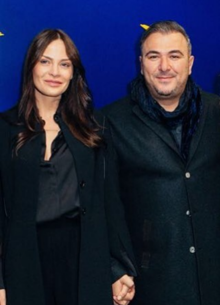 Σπάνιο στιγμιότυπο! Είδαμε την κόρη του Αντώνη Ρέμου και της Υβόννης Μπόσνιακ!