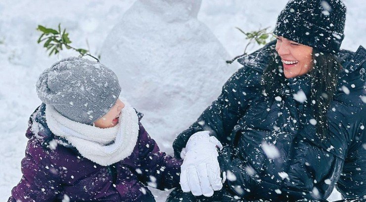 Υβόννη Μπόσνιακ: Έτσι ευχήθηκε στην κόρη της για τα 7α γενέθλιά της! [εικόνα]