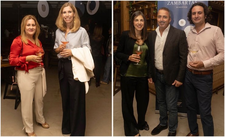 Στο launch party της νέας οπτικής ταυτότητας των κρασιών Κουκουβάγια