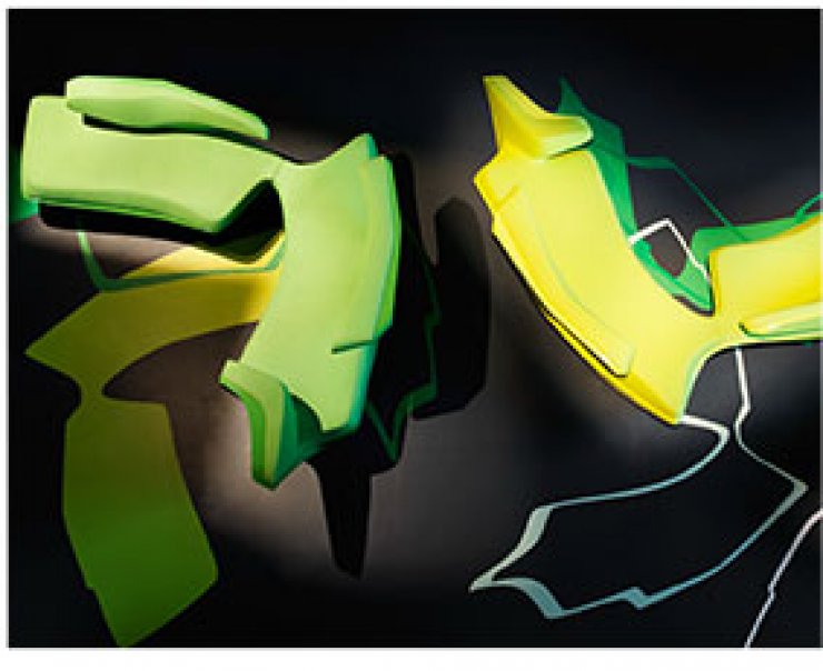 Multiplicities by Zaha Hadid