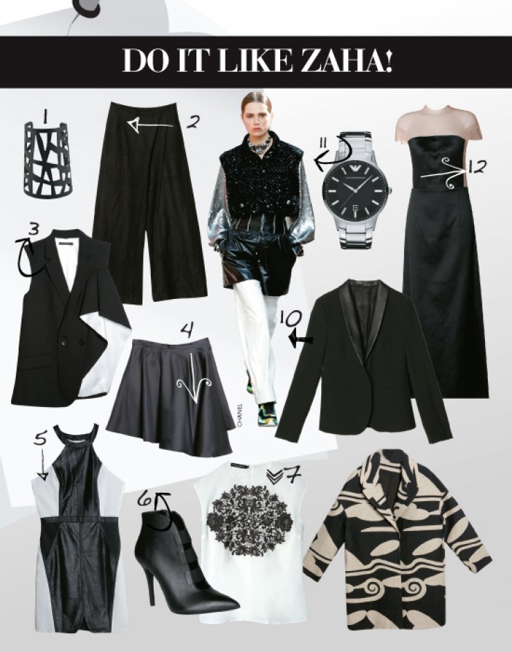 Do it like Zaha!
