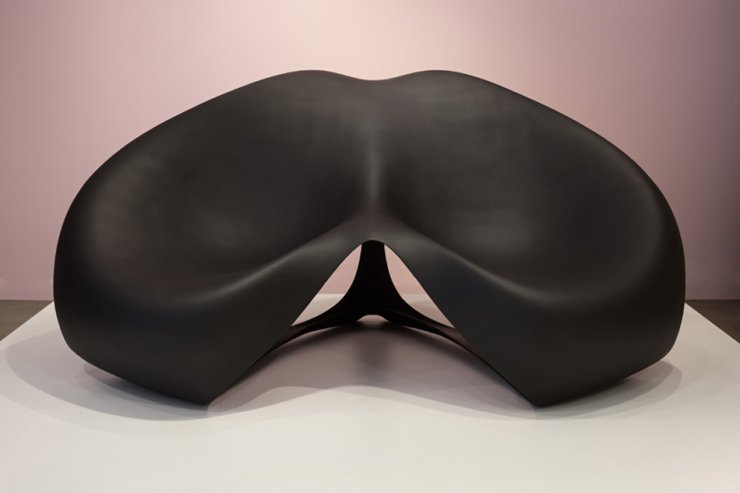 Η Zaha και η πολυθρόνα της