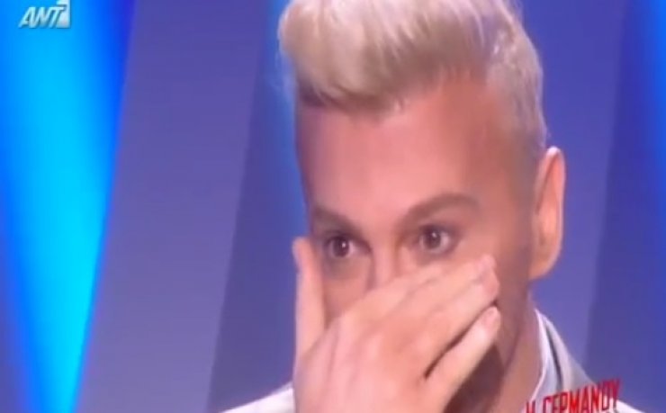 Τάκης Ζαχαράτος: «Λύγισε» στην εκπομπή της Γερμανού