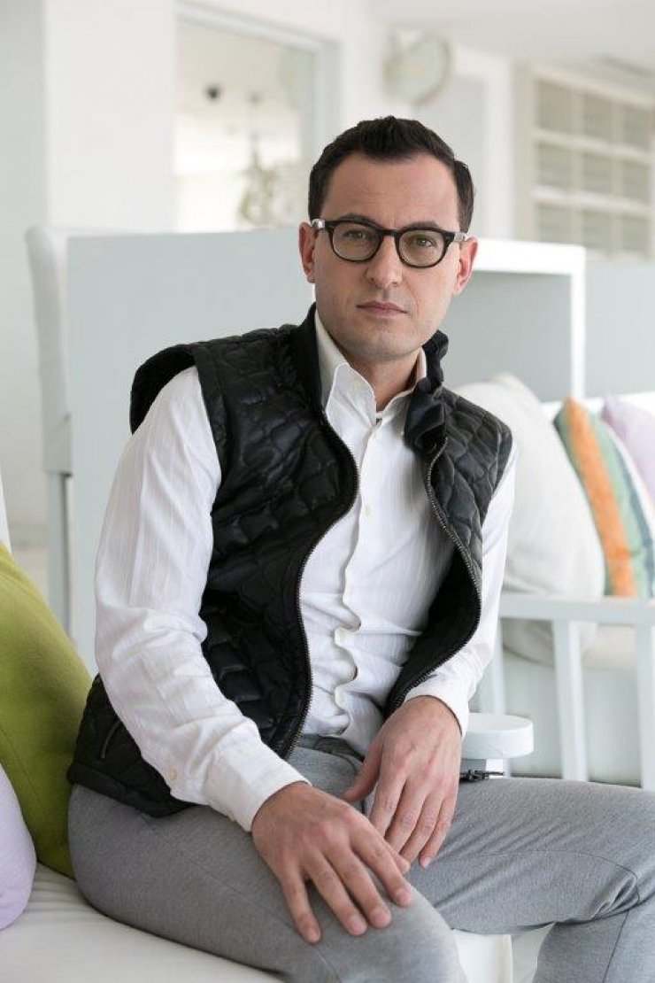 Το νέο fashion project του Ζαχαρία Πέτρου