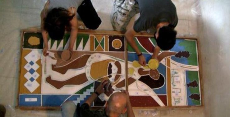 Προβολή Ντοκιμαντέρ "Τσιμεντογραφία"