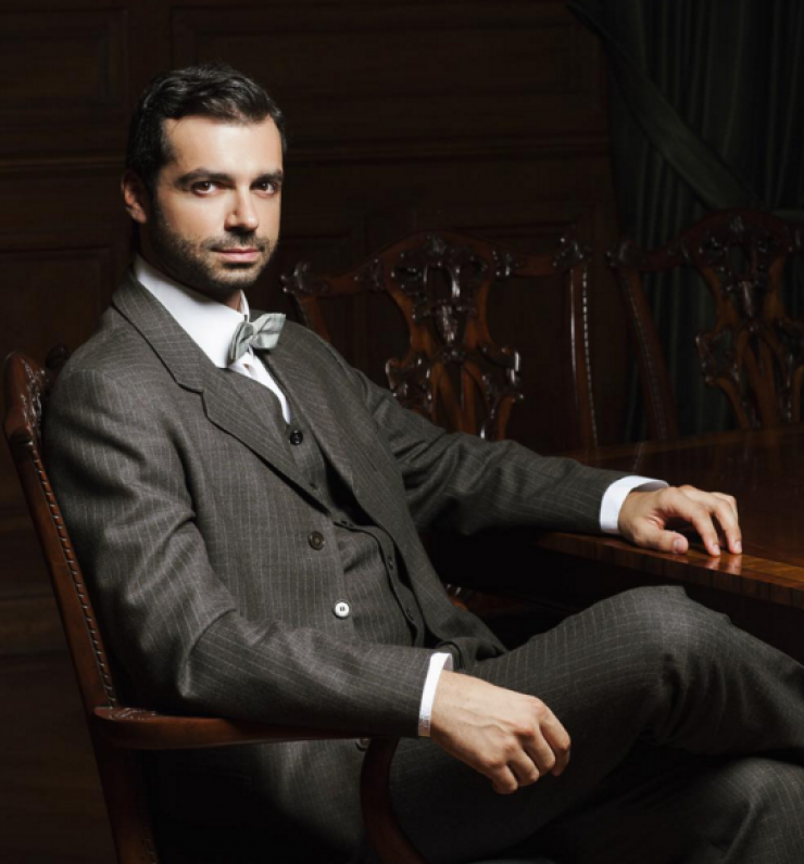 Λευτέρης Ζαμπετάκης: Μας συστήνει τον πατέρα του!