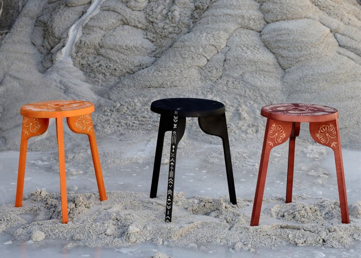 Stool για την Zanat