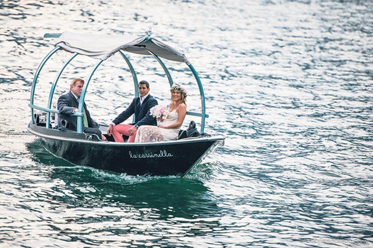 Ο μυθικός γάμος του Mr Nammos στην λίμνη Κόμο