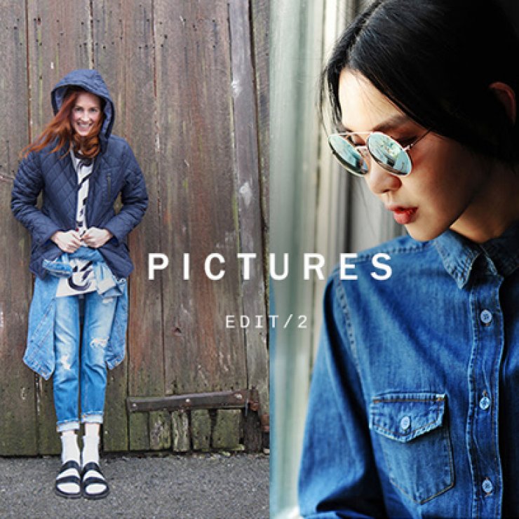 Οι fashion editors φωτογραφίζονται για το Zara