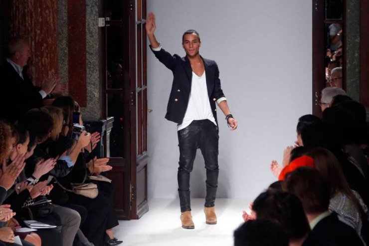 Γιατί ο οίκος Balmain αγαπάει τα καταστήματα Zara 